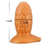 Dragon Egg Silicone Butt Plug - Image 4