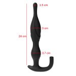 Slim Beast Inflatable Silicone Anal Plug - Image 2