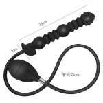 Thrusting 3 Balls Inflatable Plug - Image 3