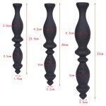 Soft Silicone Large Anal Beads - Image 2