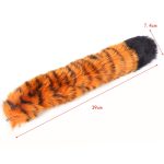 Soft Silicone Large Anal Beads - Fox Tail - Image 2
