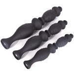 Soft Silicone Large Anal Beads - Fox Tail - Image 5