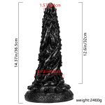 Alien Large PVC Butt Plug - Image 4