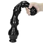 Whip PVC Large Anal Beads - Image 2