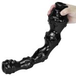 Whip PVC Large Anal Beads - Image 3