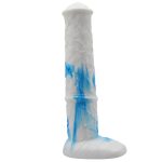 Bizarre Double Color Butt Plug - 15 - Image 8