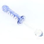 Screw Pattern Handle Butt Plug - Image 4