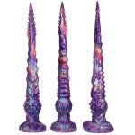 Alienigena Texturas Fantasia Butt Plug