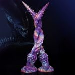 Alienigena Texturas Fantasia Butt Plug - Image 4