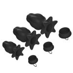 Hollow Butt Plug with Matching Stopper - Image 3