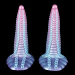 Threaded Octopus Tentacle Butt Plug - Image 8