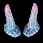 Threaded Octopus Tentacle Butt Plug