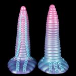 Threaded Octopus Tentacle Butt Plug - Image 2