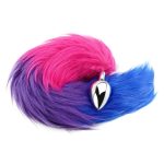 Furry Fox Tail Butt Plug