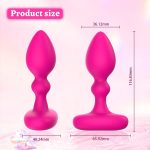 Enigma Queen Vibration Butt Plug - Image 2