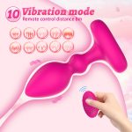 Enigma Queen Vibration Butt Plug - Image 3