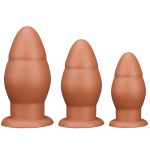 Chocolate Color Extreme Butt Plug - Image 7