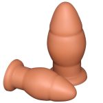 Chocolate Color Extreme Butt Plug - Image 9