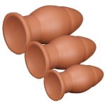 Chocolate Color Extreme Butt Plug - Image 4