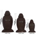 Realistic Silicone Girthy Anal Dildo