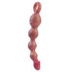 Anal Beads Dildo Vibrating 10.8 Inches - Image 4