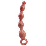 Anal Beads Dildo Vibrating 10.5 Inches - Image 6