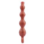Anal Beads Dildo Vibrating 10.5 Inches - Image 7