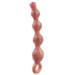 Anal Beads Dildo Vibrating 10.5 Inches - Image 4