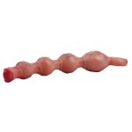Anal Beads Dildo Vibrating 10.5 Inches - Image 5