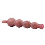 Vibrating Anal Dildo Beads 10.2 Inches