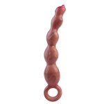 Vibrating Anal Dildo Beads 9.8 Inches - Image 6