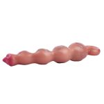 Vibrating Anal Dildo Beads 9.8 Inches - Image 2