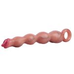 Vibrating Anal Dildo Beads 9.8 Inches - Image 3