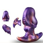 Anal Plug with Convex and Concave