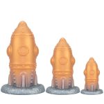 Rocket Silicone Giant Butt Plug - Image 6