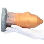 Rocket Silicone Giant Butt Plug