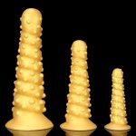 Bump Golden Cone Butt Plug - Image 6