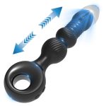 Vibrating Anal Beads With Pushes - Image 2