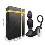 Prostate Rotation Anal Plug with Cock Ring - Image 4