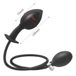 Inflatable Expanding Wearable Anal Plug - Image 3