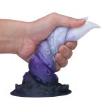 Double Octopus Colorful Butt Plug - Image 7