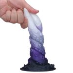 Double Octopus Colorful Butt Plug - Image 8