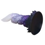 Double Octopus Colorful Butt Plug - Image 3