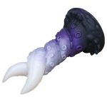 Double Octopus Colorful Butt Plug - Image 4