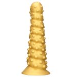 Bump Golden Cone Butt Plug - Image 7