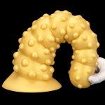 Bump Golden Cone Butt Plug - Image 9