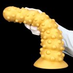 Bump Golden Cone Butt Plug - Image 10