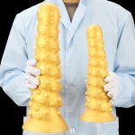 Bump Golden Cone Butt Plug - Image 2