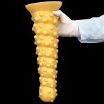 Bump Golden Cone Butt Plug - Image 3