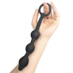 3 Balls Black Inflatable Anal Bead - Image 4